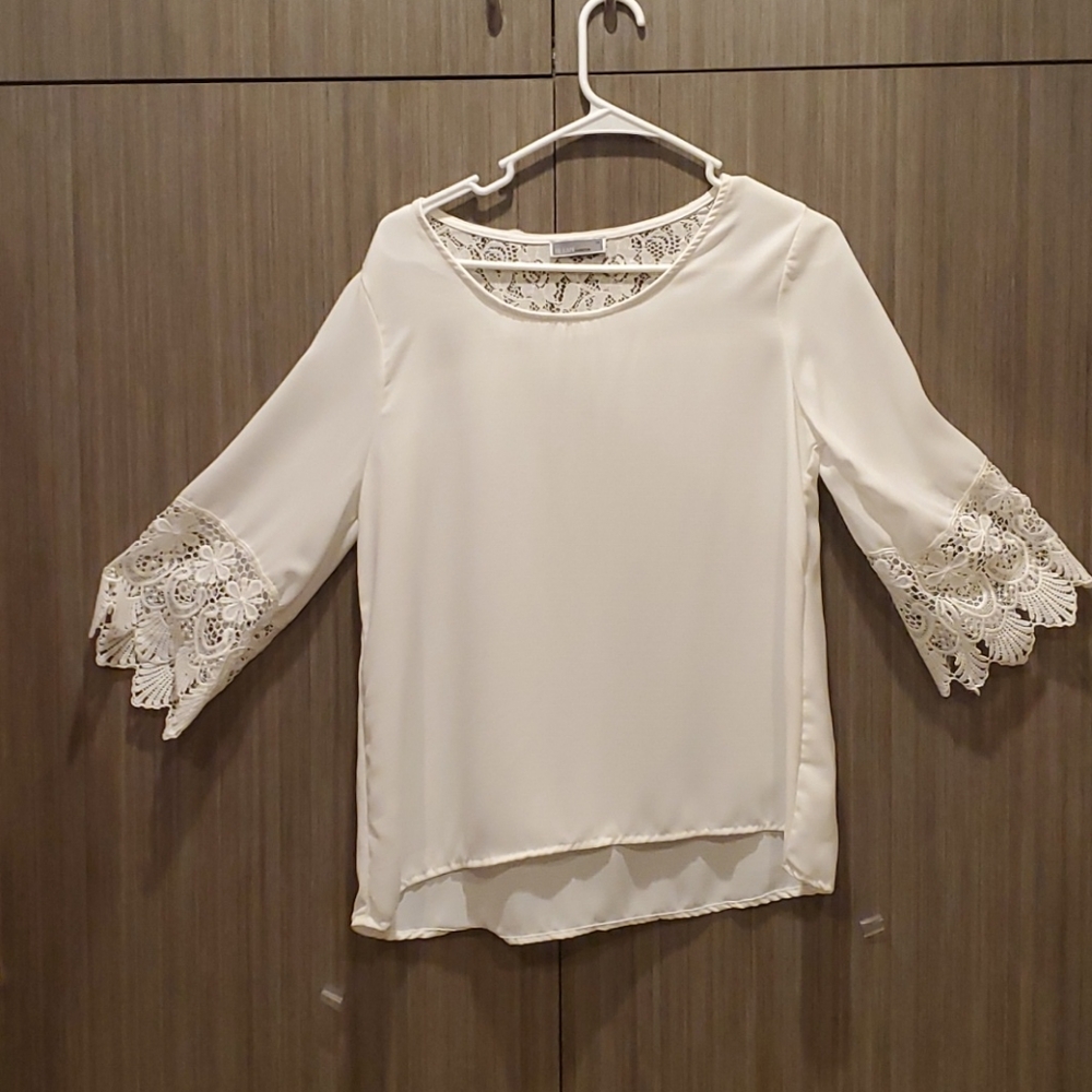 White blouse